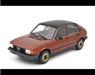 Alfa Romeo Alfasud 1.2 4 Porte 1980 Valentino BRONZO VALENTINO Laudoracing 1:18 Resinemodell (Türen, Motorhaube... nicht zu öffnen!)